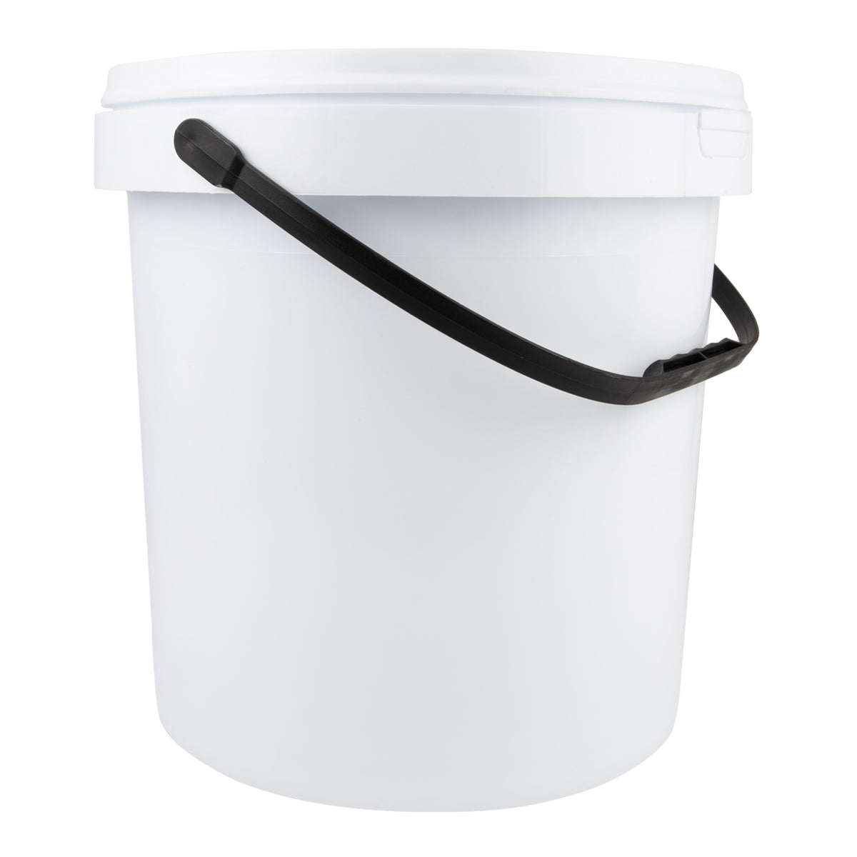 Plastic Bucket With Lid And Handle Tam Proof 20 L