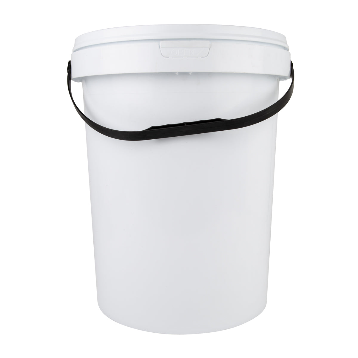 Plastic Bucket With Lid And Handle Tam Proof 25 L