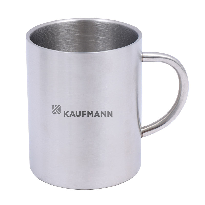 Kaufmann Mug Coffee S/Steel 450 Ml