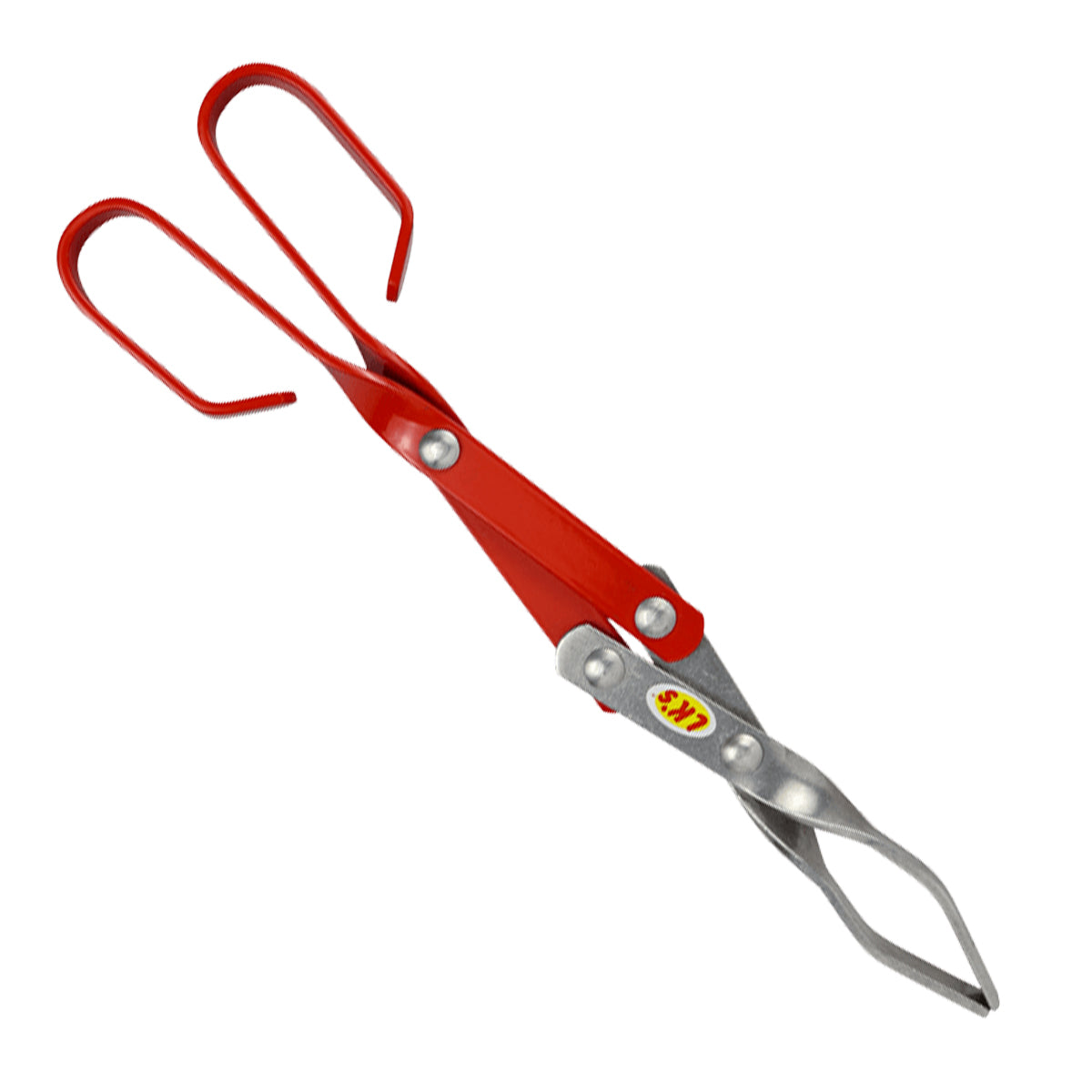 Lk Braai Tongs Aluminium Short 315 Mm