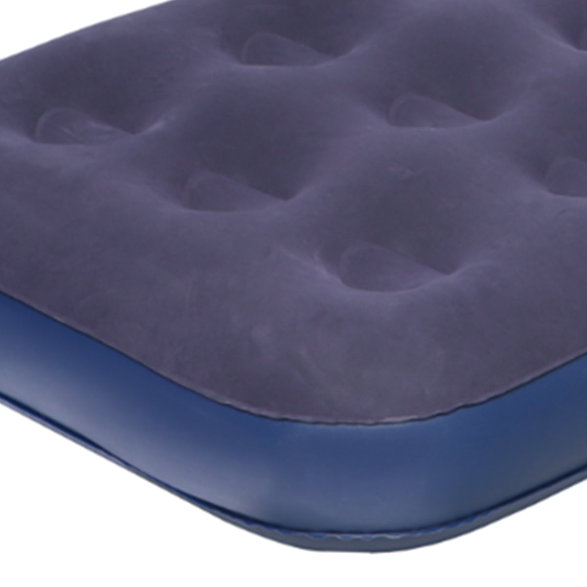 Basecamp Inflatable Air Mattress Flocked Single