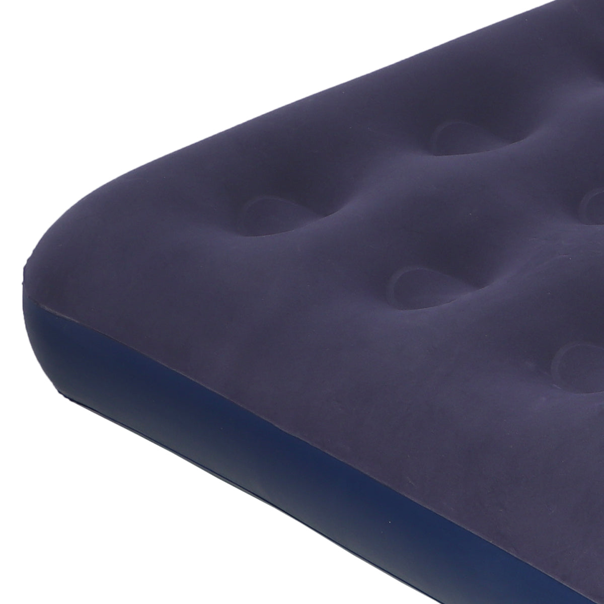 Basecamp Inflatable Air Mattress Flocked Double