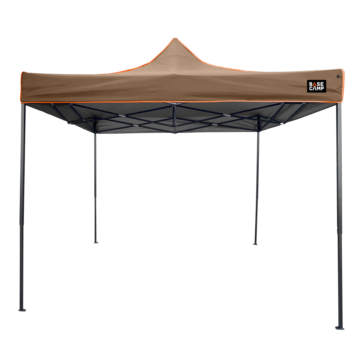 Basecamp Gazebo Instant Shelter Pop Up 3 X3 M Khaki