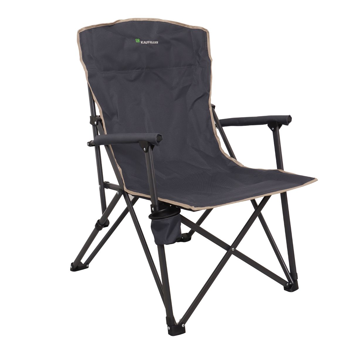 Kaufmann Padded Hard Armrest Chair