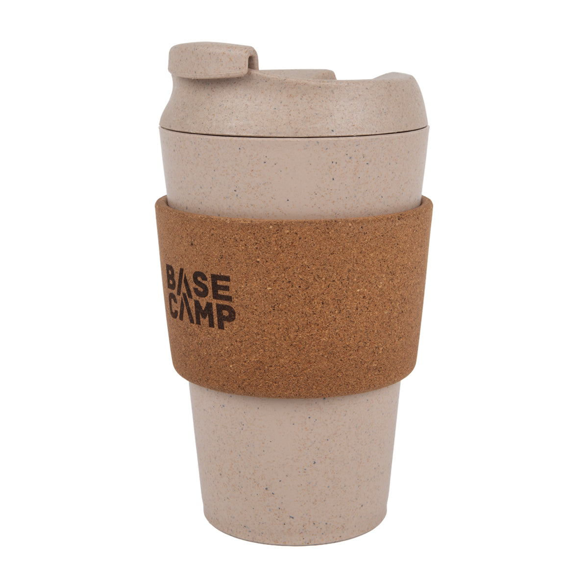 Basecamp Husk Coffee Cup With Cork Sleeve 400 Ml