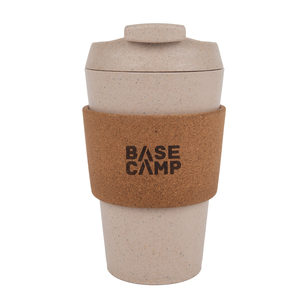 Basecamp Husk Coffee Cup With Cork Sleeve 400 Ml