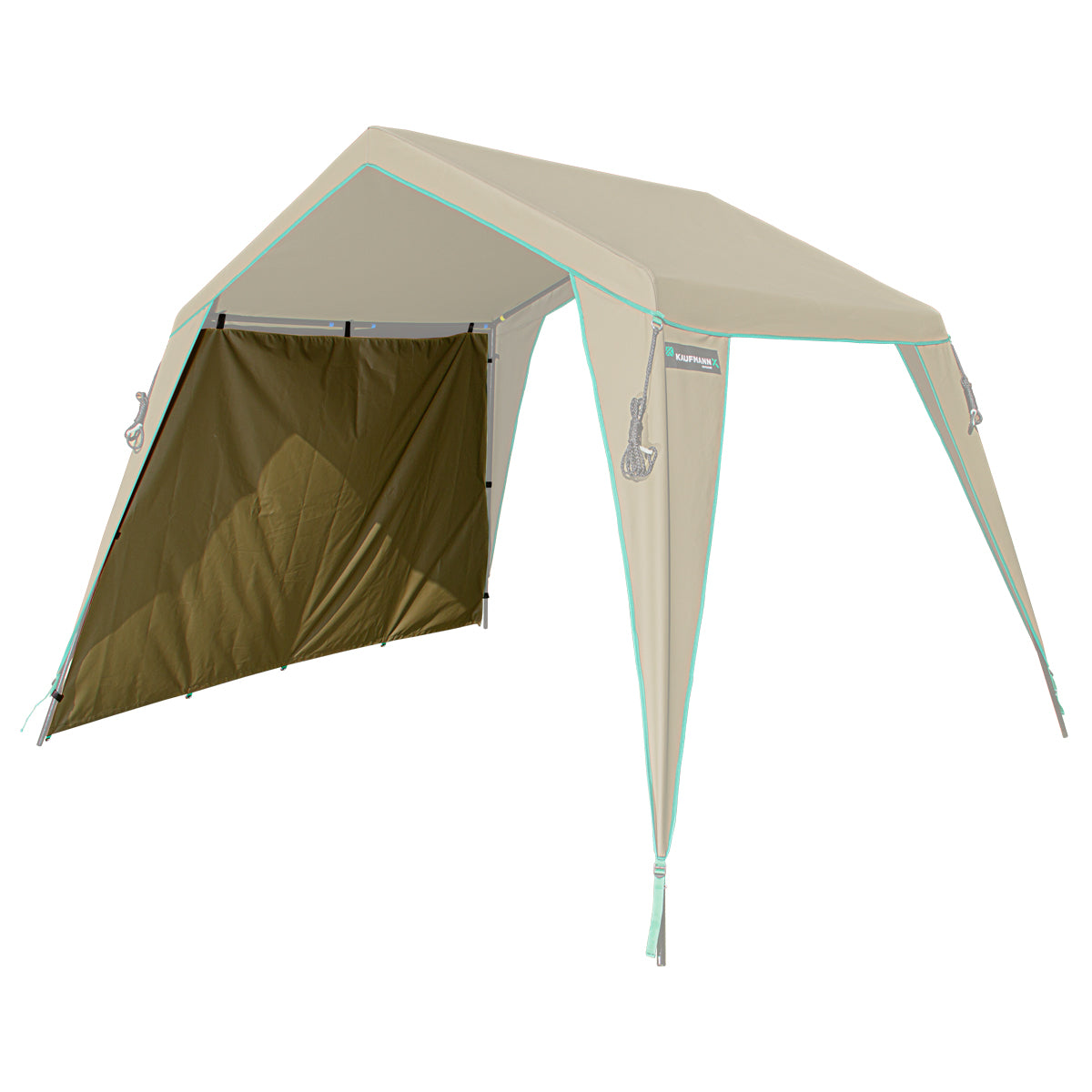 Kaufmann X Afri Canvas Gazebo Compact Side Wall