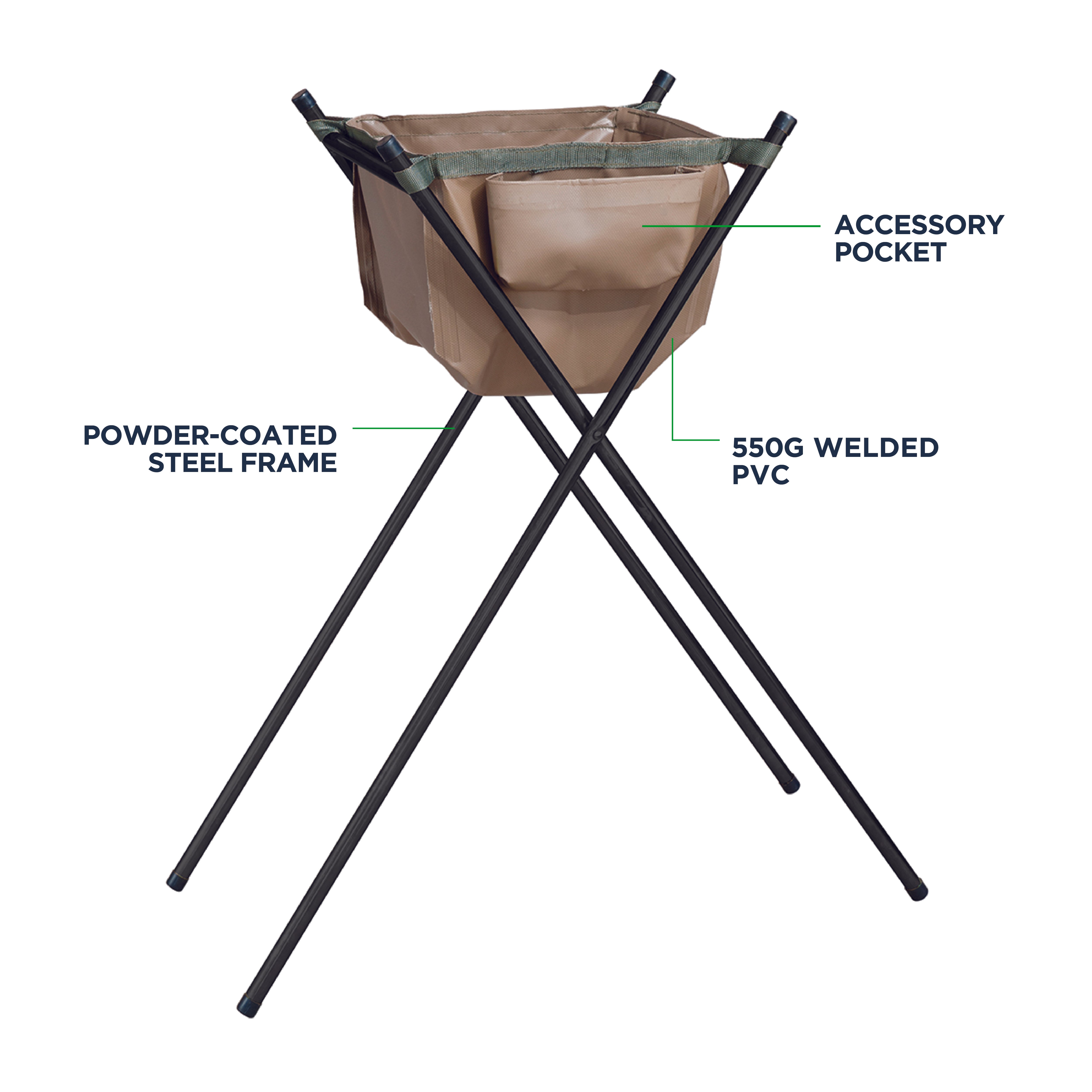 Kaufmann X Afri Canvas Bundu Basin