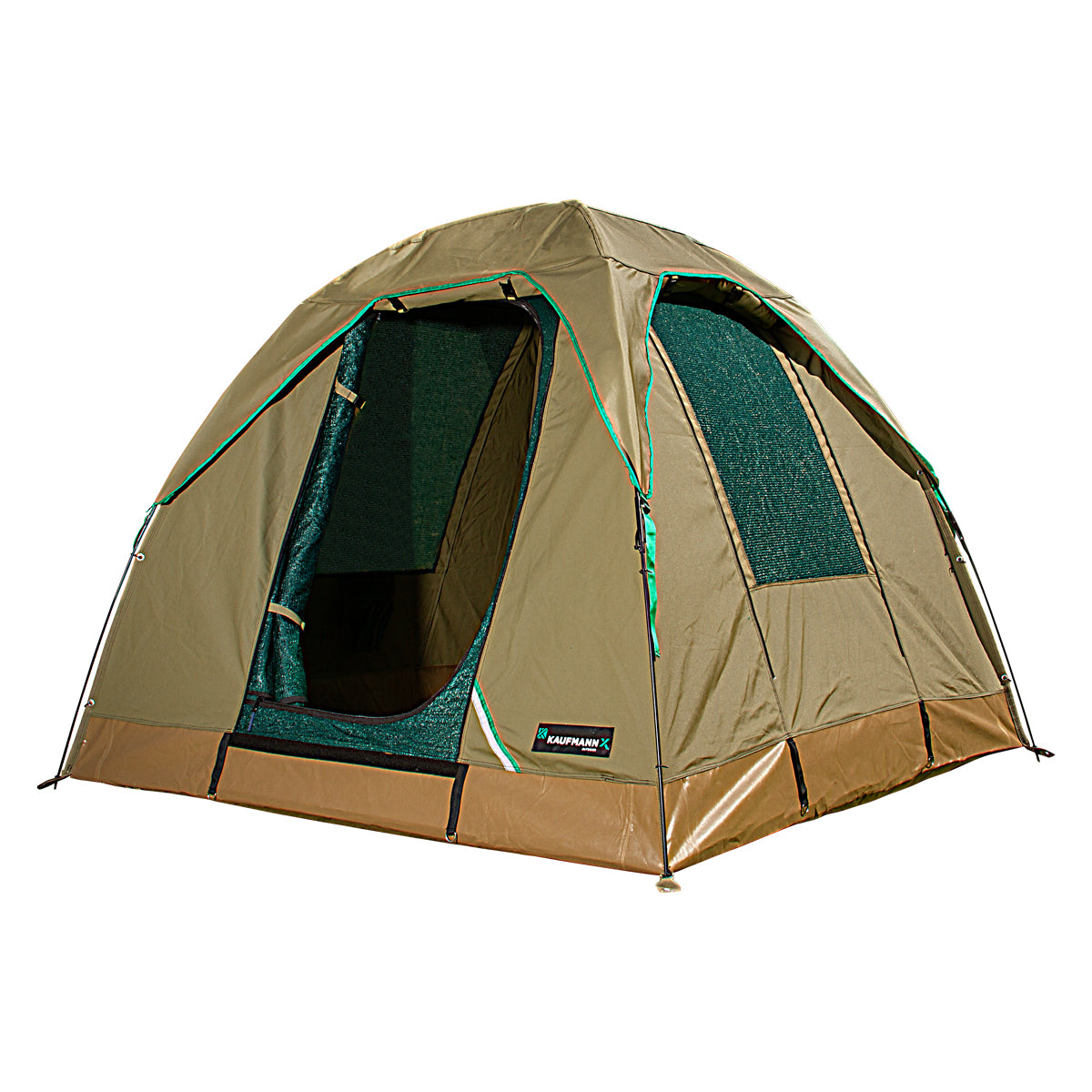 Kaufmann X Afri Canvas Dome Tent 2.1x2.1 Skull Cap