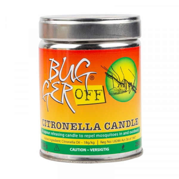 Bugger Off Citronella Candle 250 G