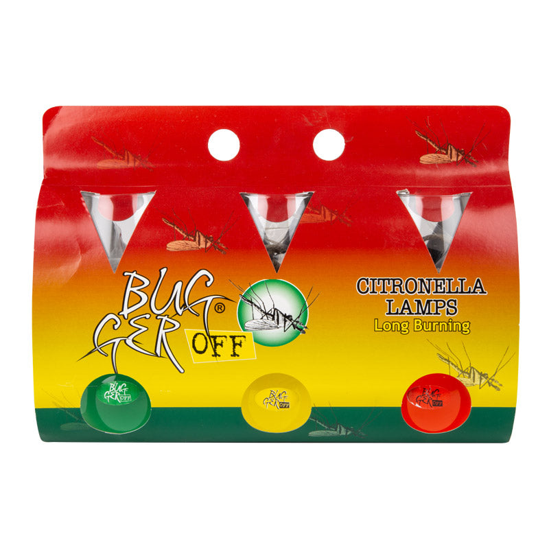 Bugger Off Paraffin Lamp 3 Pk 300 Ml