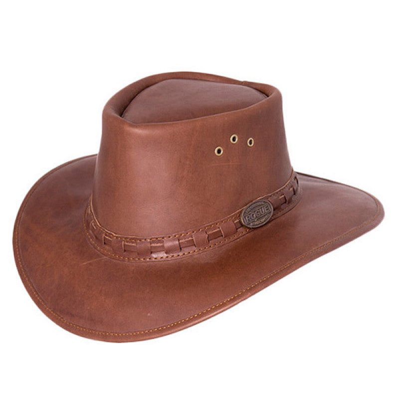 Rogue Hat Explorer Fullgrain Leather Oxblood S
