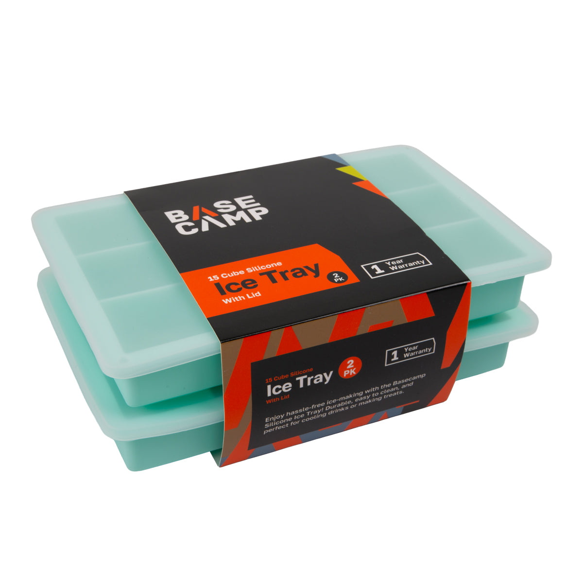 Basecamp Silicone Ice Tray 2 Pk