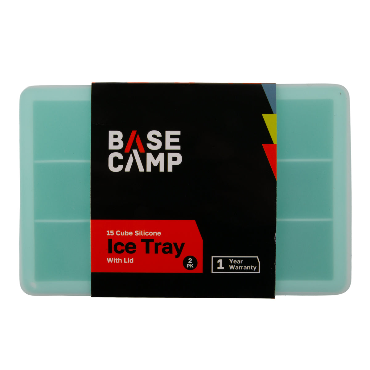 Basecamp Silicone Ice Tray 2 Pk