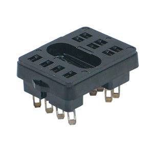 Socket Relay 4 Pdt B110 Solder V23154 Z1005