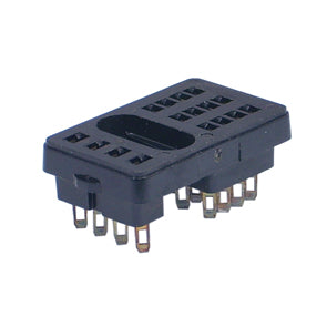 Socket Relay 4 Pdt B110 Solder V23154 Z1006