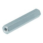 Nickel Metal Spacer Fem Fem M3x50mm V5634 N
