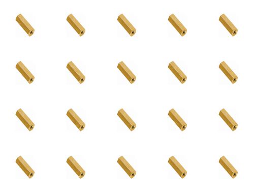 Brass Treded Spacer M3x5mm Socket Socket 1 K/Bag Spacer M3x5