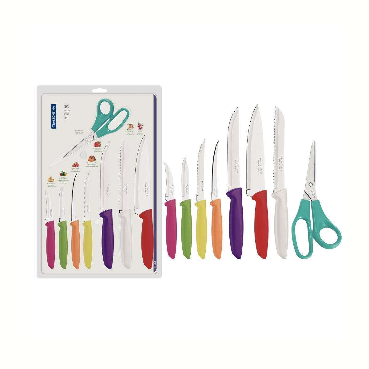 Tramontina Plenus Kitchen Utility Set 8 Pc Bp