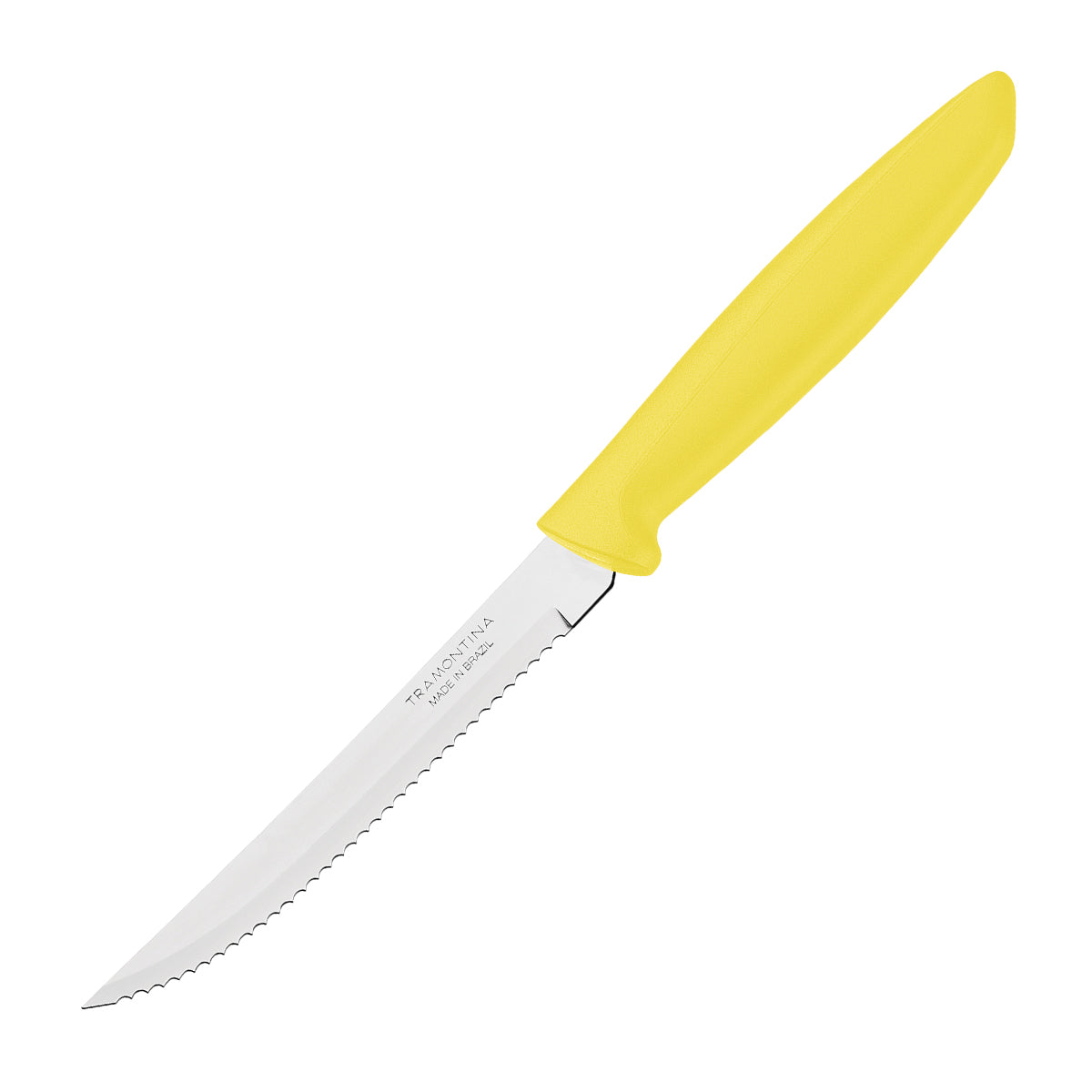 Tramontina Plenus Steak Knife 13 Cm Yellow