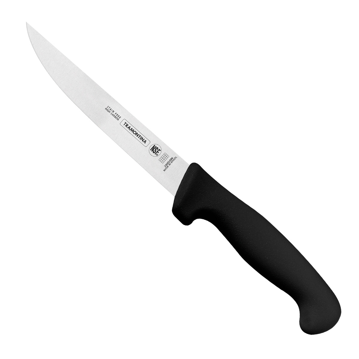 Tramontina Professional Boning Knife 15 Cm Black Bp
