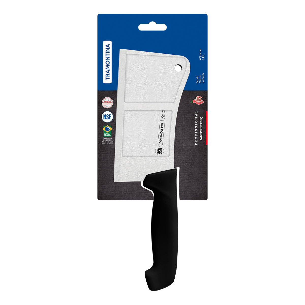 Tramontina Professional Cleaver Knife 15 Cm Bl Bp