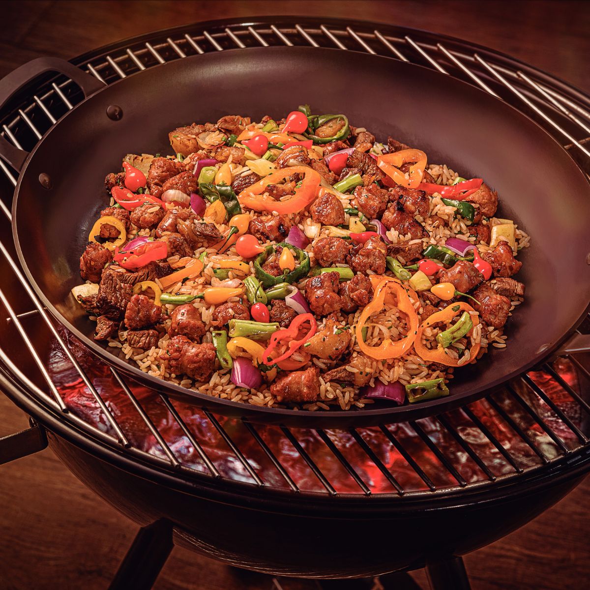 Tramontina 40 Cm Round Griddle Pan