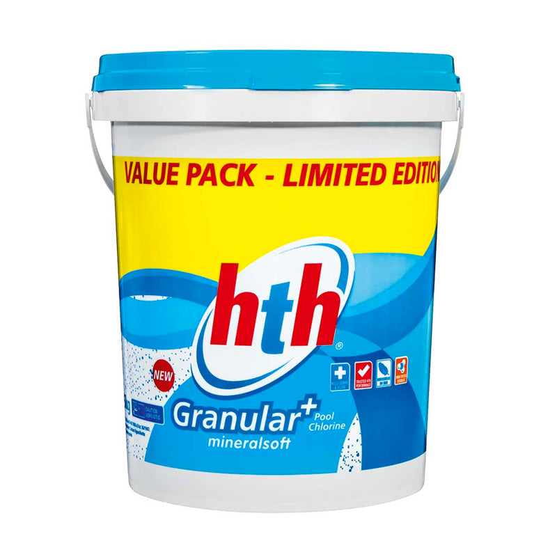 Hth Granular And Mineralsoft 15 Kg