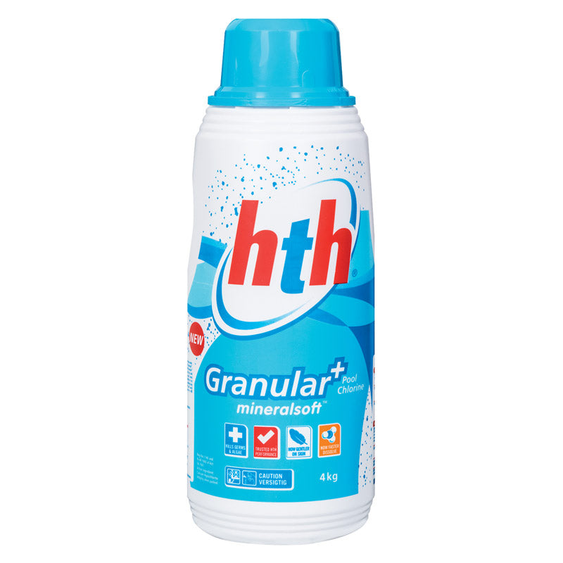 Hth Granular And Mineralsoft 4 Kg