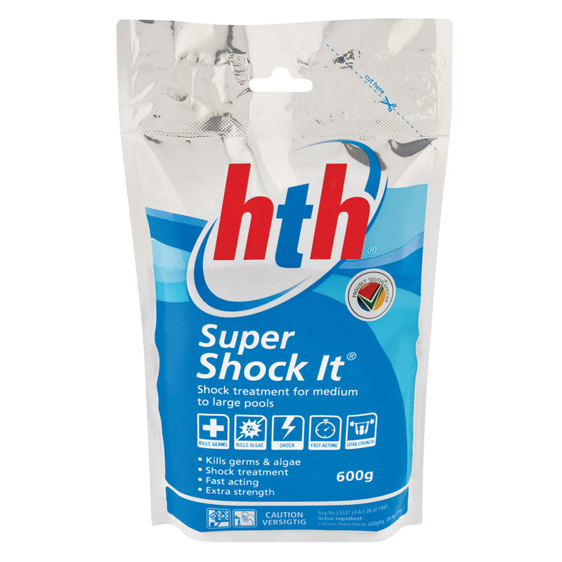 Hth Super Shock It 600 G