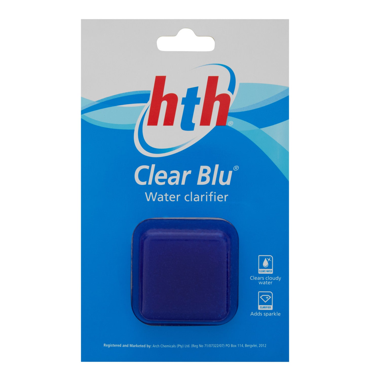 Hth Clear Blu 180 G