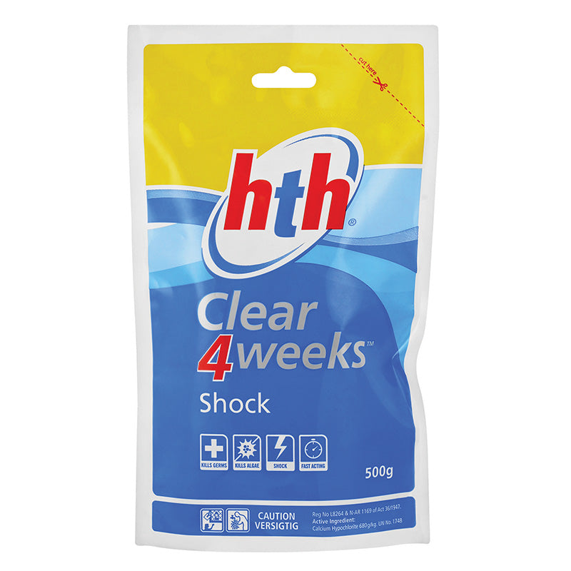 Hth Clear 4 Weeks Shock 500 G
