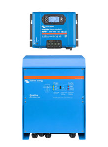 Victron Quattro 48 8000 110 100 Self Consumption - Livestainable.co.za