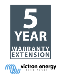 Victron Warranty Ext Of 5 Years ( Total 10 Years) For Bluesol Mppt 150 35 - Livestainable.co.za