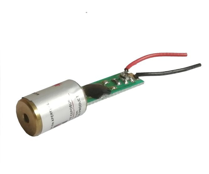Red Laser Module 655nm 3 Vdc 4m W 3mm Dot Vlm 670 01 L