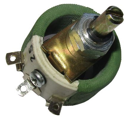 Rheostat 12 W W/W 25 E Vp 12 Vp 12 25 E *D*