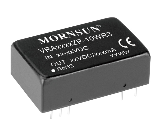 Dc Dc Converter In=48 V Out=2x15 V 10 W Vra4815 Zp 10 Wr3