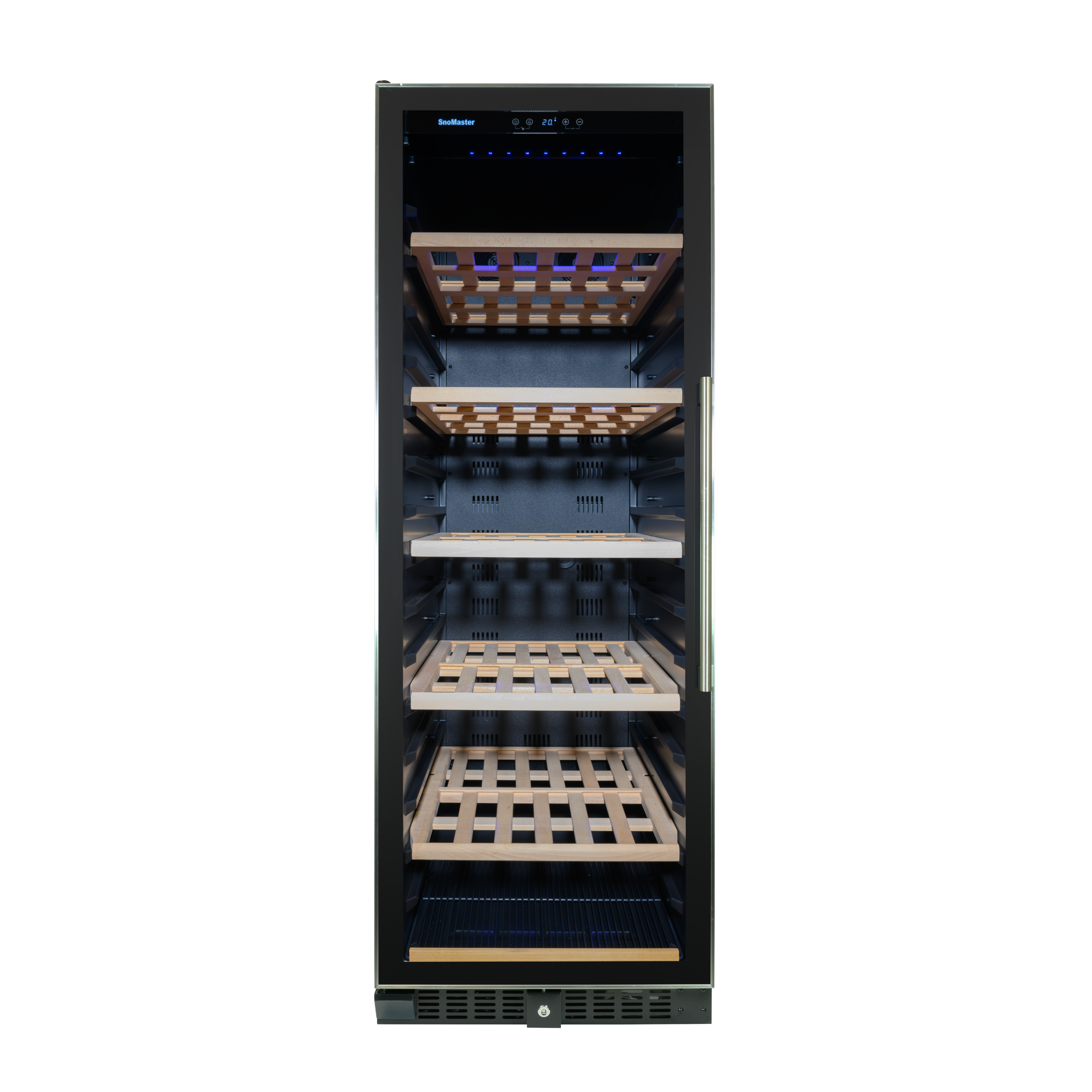 SnoMaster - 119 Bottle Single Zone Wine Cooler (VT-155WC) - Livestainable.co.za