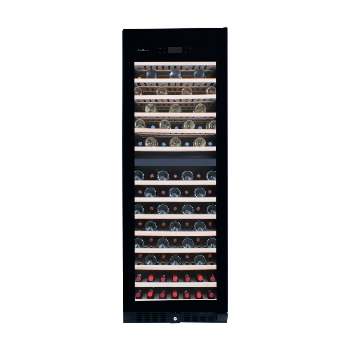 SnoMaster - 158 Bottle Pro Series Dual Zone Wine Cooler (VT-181PRO) - Livestainable.co.za