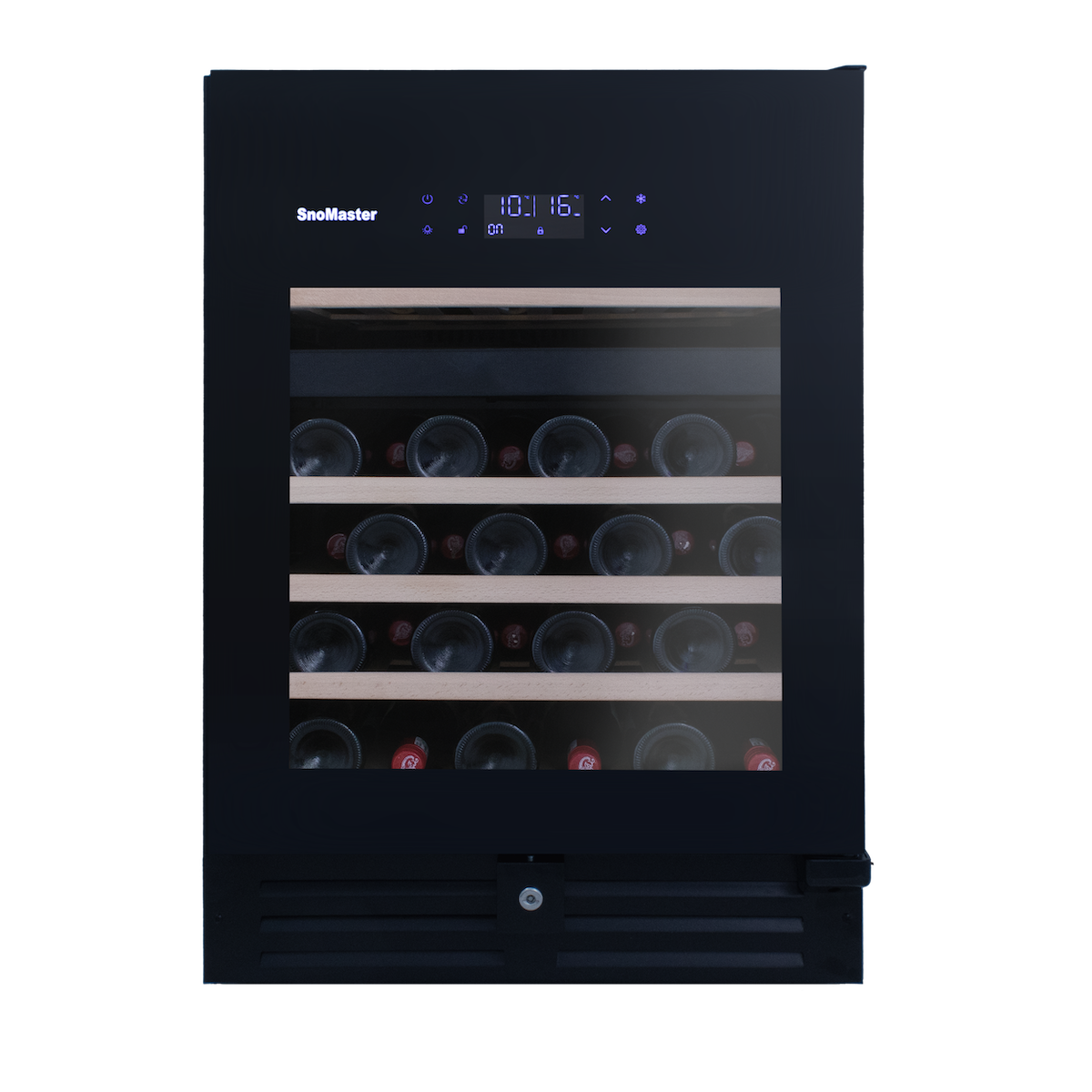 SnoMaster - 46 Bottle Pro Series Dual Zone Wine Cooler (VT-46PRO) - Livestainable.co.za