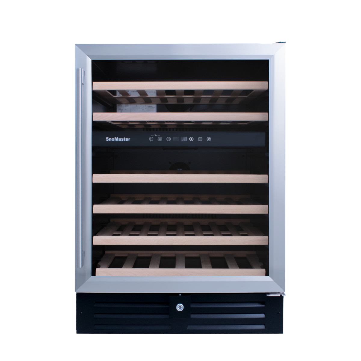 SnoMaster - 46 Bottle Dual Zone Wine Cooler (VT-46) - Livestainable.co.za
