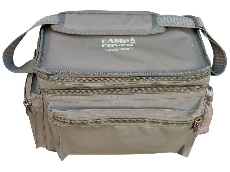 Camp Cover Vanity Bag Ripstop Khaki - Livestainable.co.za