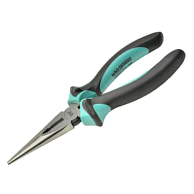 Long Nose Pliers Half Round 160mm W15602 211 160