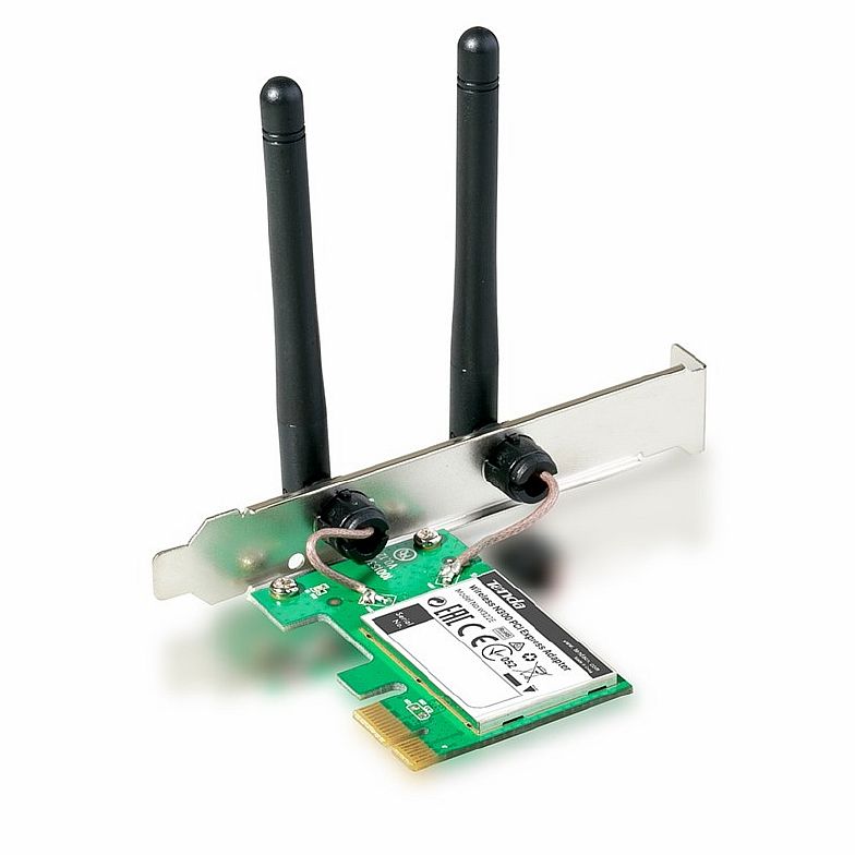 Tenda PCI-E Card, Wireless 300MBPS 2X5DBI