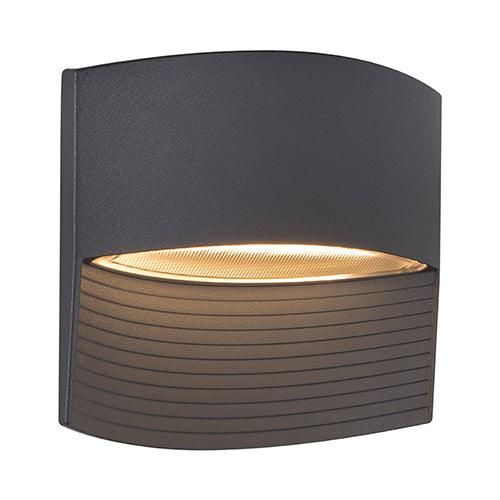 Lotus Led Wall Light 180mm Grey - Livestainable.co.za