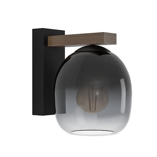 Filago Wall Light Black E27 1x40w - Livestainable.co.za