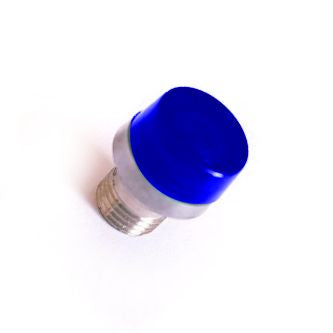 Bezel / Lens Blue P/M *Zzz* W7 B Blu