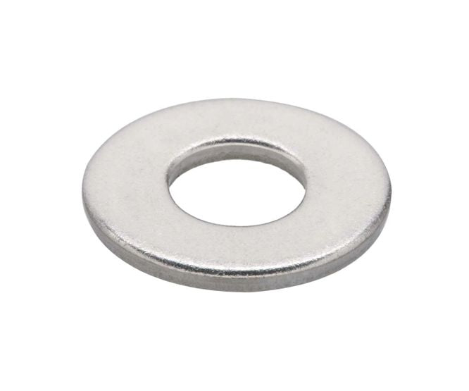 M8 Zinc Plated Flat Washer Od=11.5 T=1.55 Fwz8