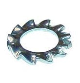M5 Star Washer Plated Stw5