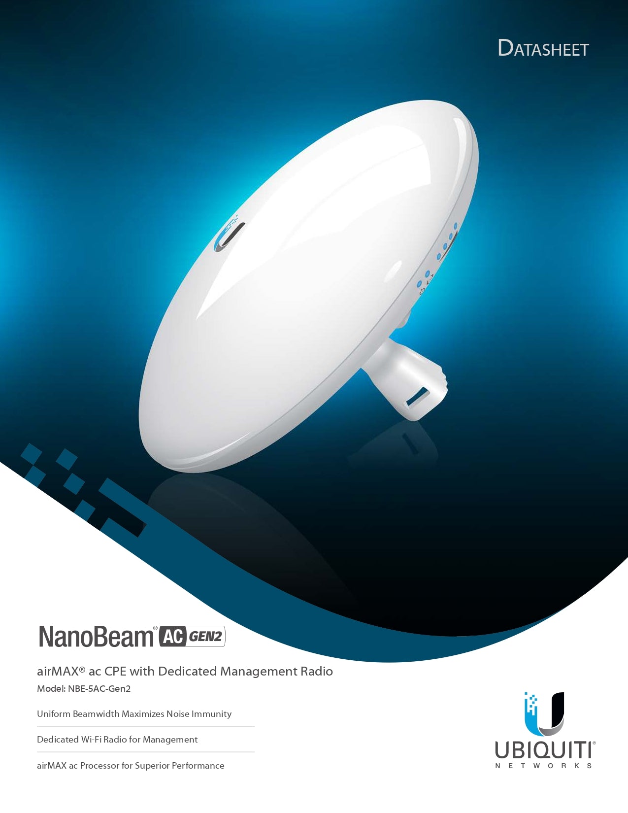 Airmax Nanobeam M5 19DBI AC GEN2